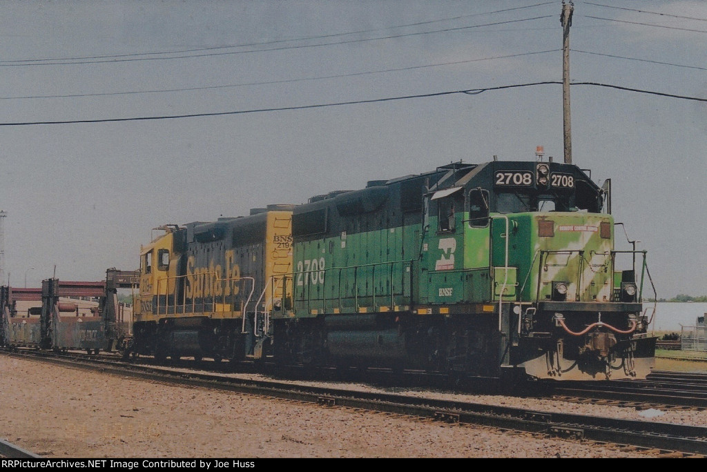 BNSF 2708 East